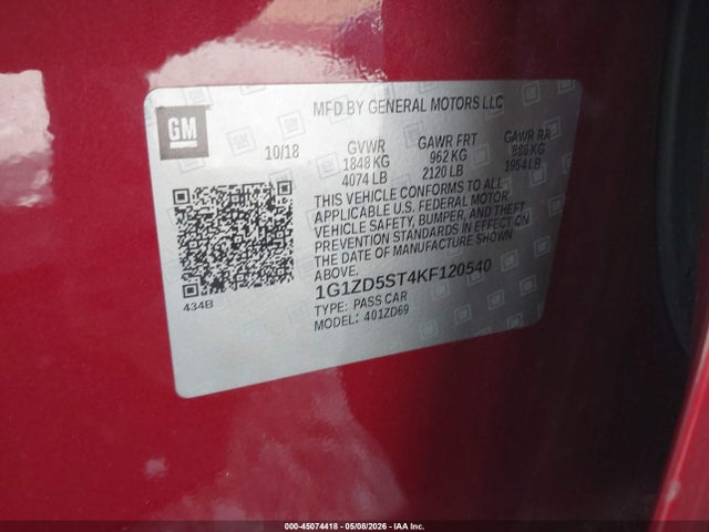 Chevrolet Malibu Lt