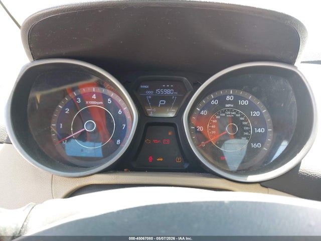 Hyundai ELANTRA Gls (ulsan Plant)