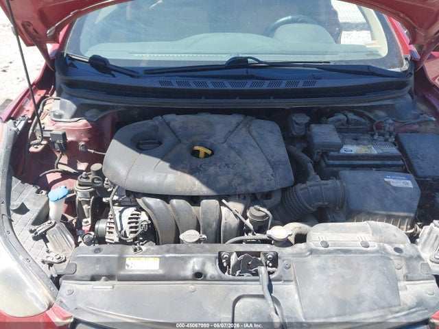 Hyundai ELANTRA Gls (ulsan Plant)