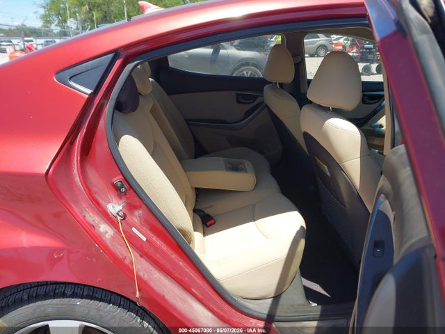 Hyundai ELANTRA Gls (ulsan Plant)