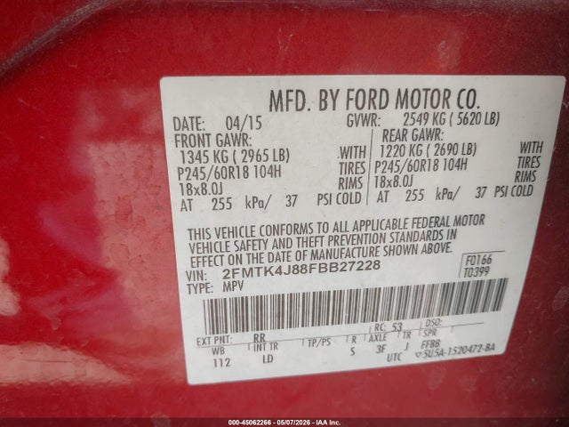 Ford Edge Sel