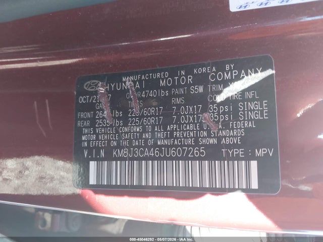 Hyundai TUCSON Sel