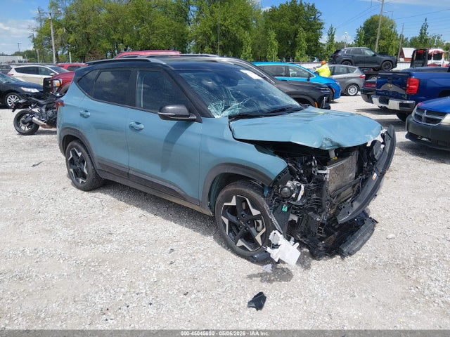 Salvage Kia Seltos Image