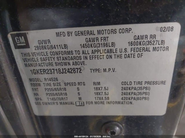 GMC Acadia Slt-1