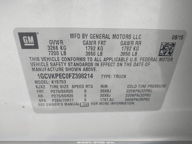 Chevrolet Silverado 1500 Ls