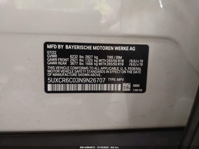 BMW X Series Xdrive40i