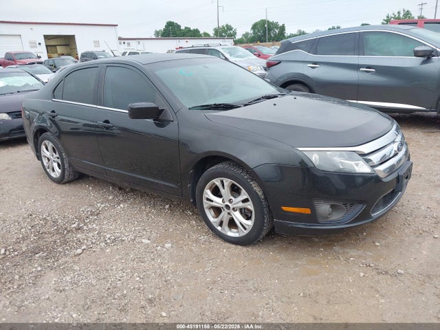 Salvage Ford Fusion Image