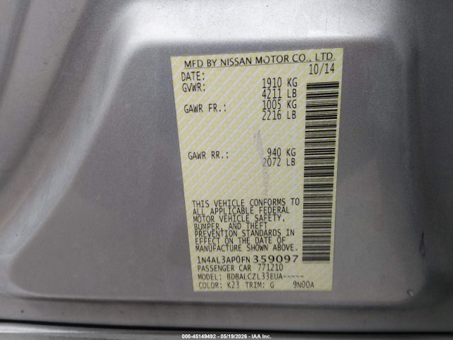 Nissan Altima