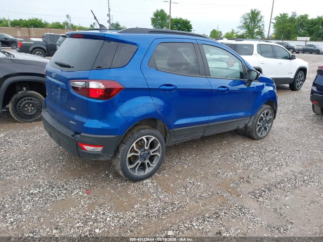 Ford EcoSport Ses