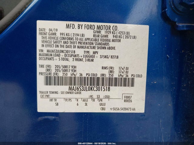 Ford EcoSport Ses
