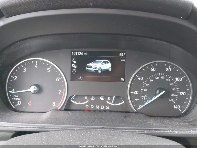 Ford EcoSport Ses