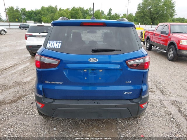 Ford EcoSport Ses