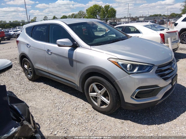 Salvage Hyundai SANTA FE Image