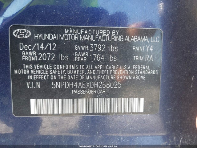 Hyundai ELANTRA Gls