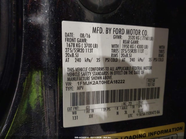 Ford Expedition Limited