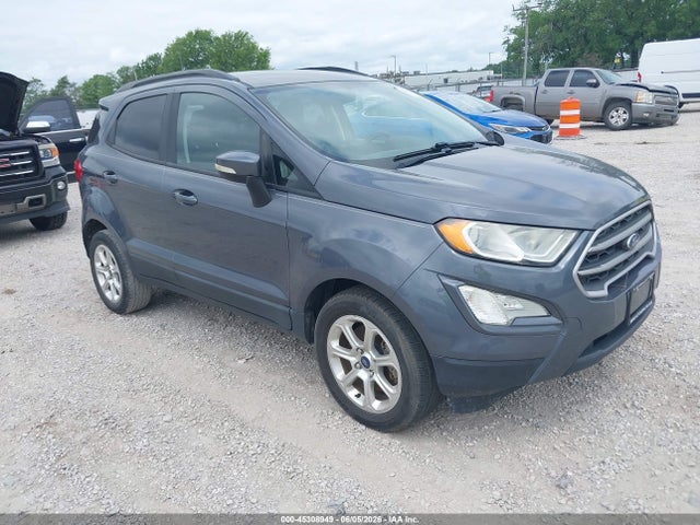 Salvage Ford EcoSport Image