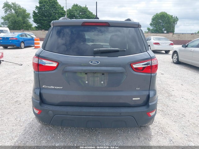 Ford EcoSport Se