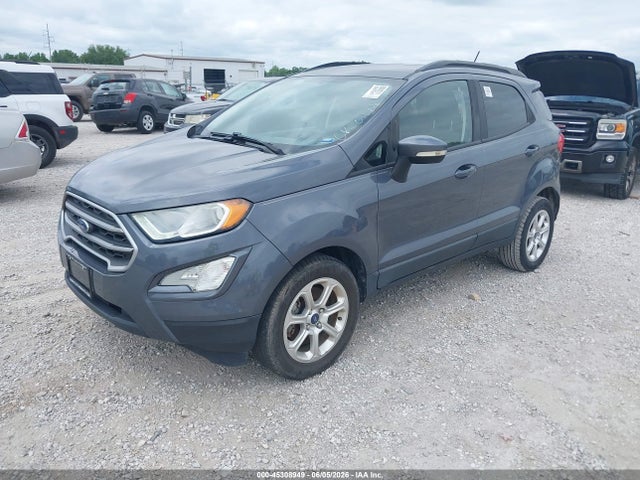 Ford EcoSport Se