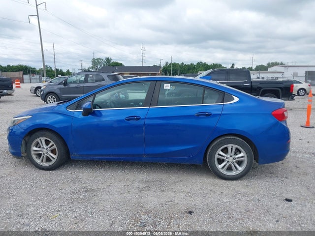 Chevrolet Cruze Lt Auto