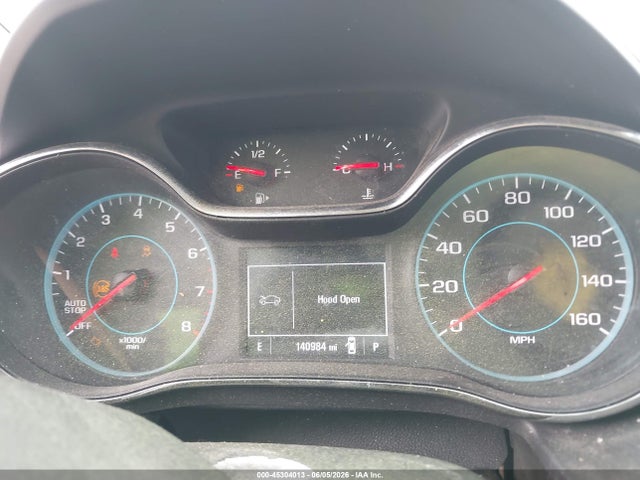 Chevrolet Cruze Lt Auto