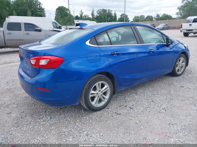 Chevrolet Cruze Lt Auto