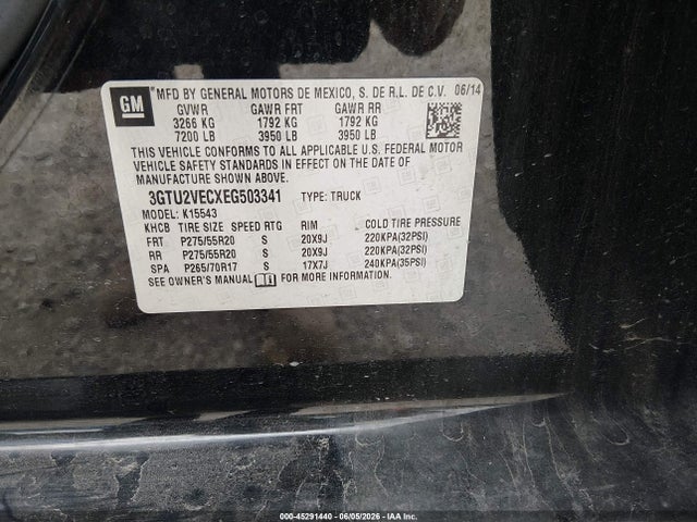 GMC Sierra 1500 Slt