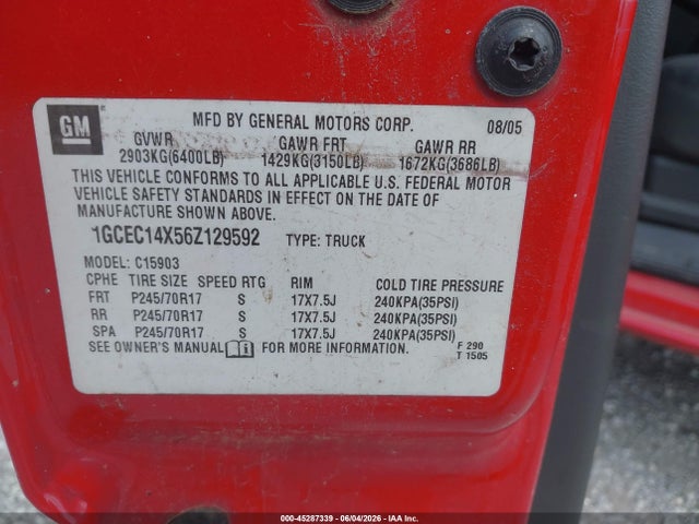Chevrolet Silverado 1500 Work Truck
