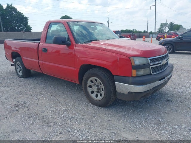 Salvage Chevrolet Silverado 1500 Image
