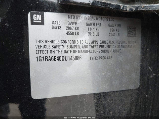 Chevrolet Volt