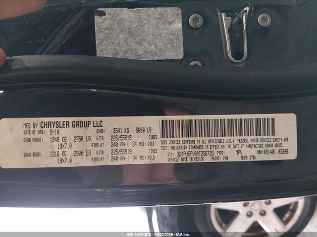 Dodge Journey Sxt