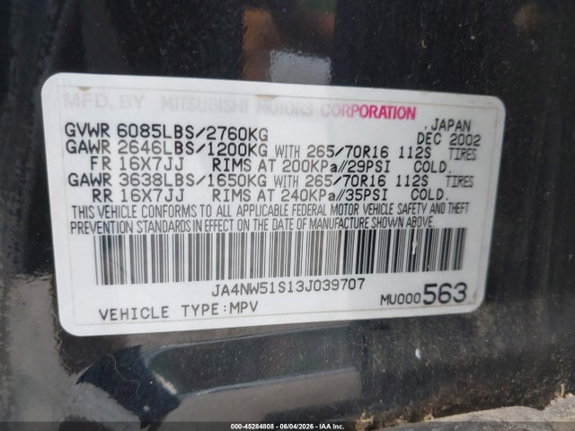 Mitsubishi Montero