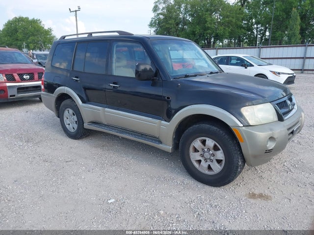 Salvage Mitsubishi Montero Image