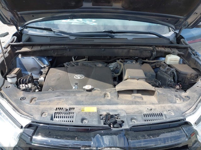 Toyota Highlander Xle