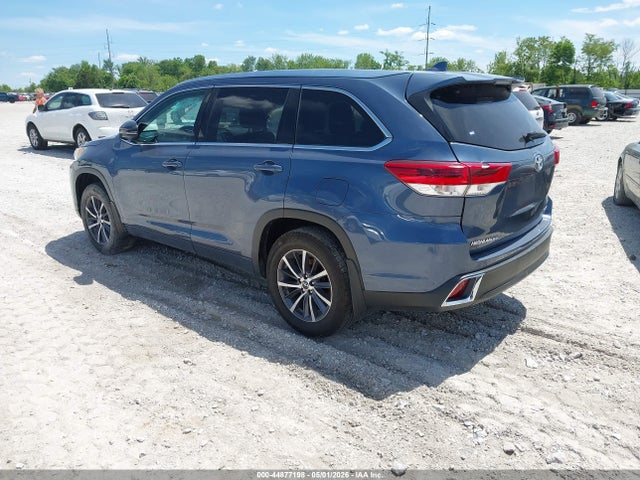 Toyota Highlander Xle