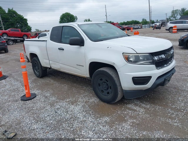 Salvage Chevrolet Colorado Image