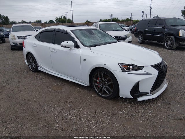 Salvage Lexus Is Image