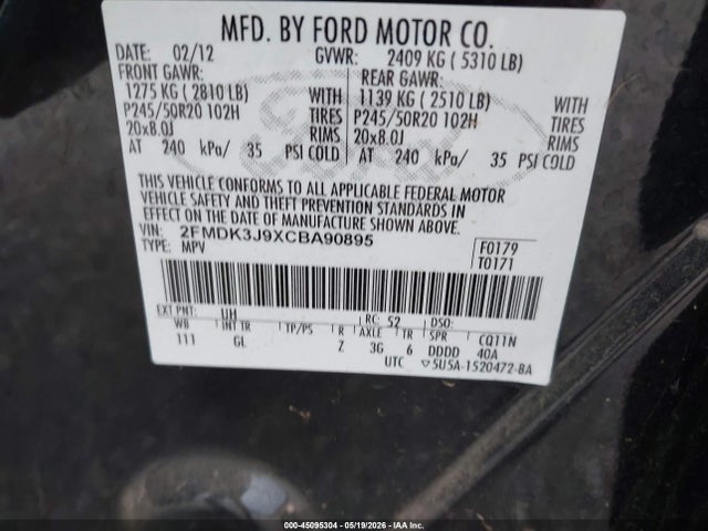 Ford Edge Sel