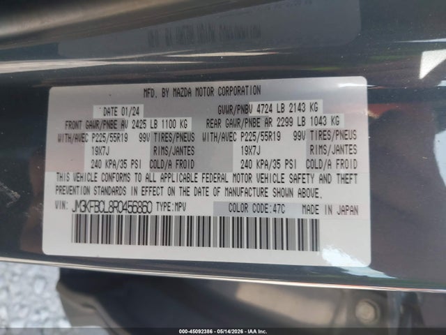Mazda Cx 2.5 S Carbon Edition