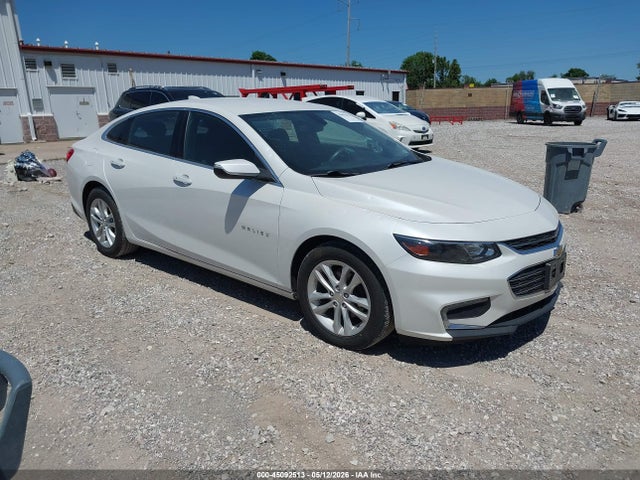 Salvage Chevrolet Malibu Image