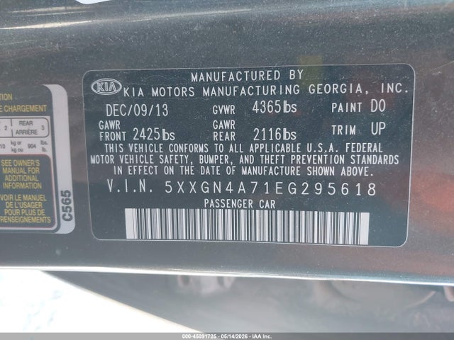 Kia Optima Ex