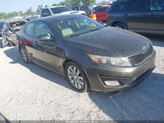 Salvage Kia Optima Image