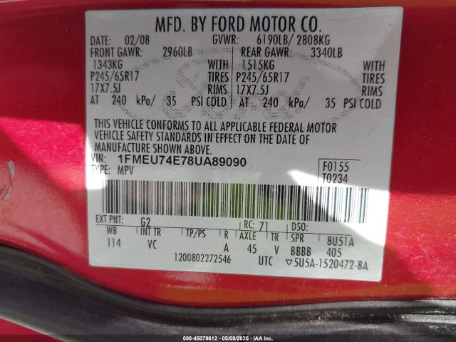 Ford Explorer Eddie Bauer