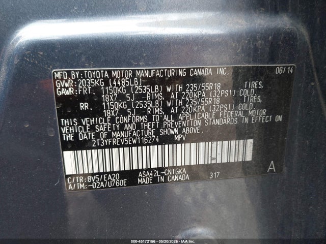 Toyota RAV4 Limited
