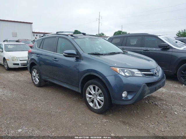 Salvage Toyota RAV4 Image