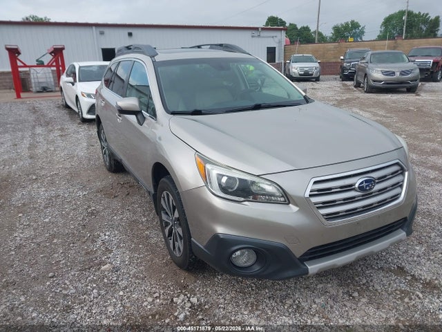 Salvage Subaru Outback Image
