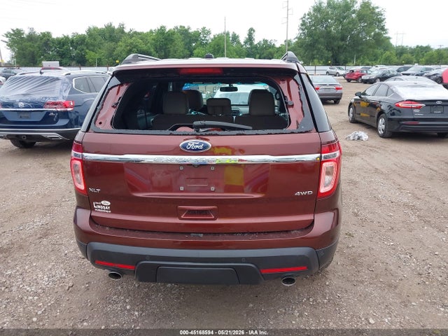 Ford Explorer Xlt