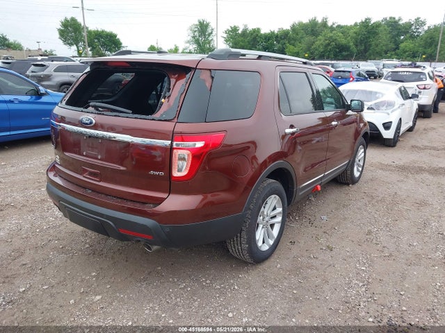 Ford Explorer Xlt