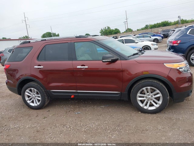 Ford Explorer Xlt