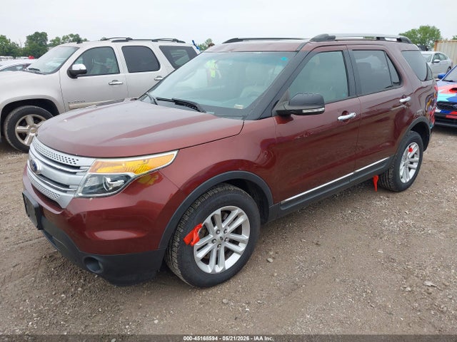 Ford Explorer Xlt