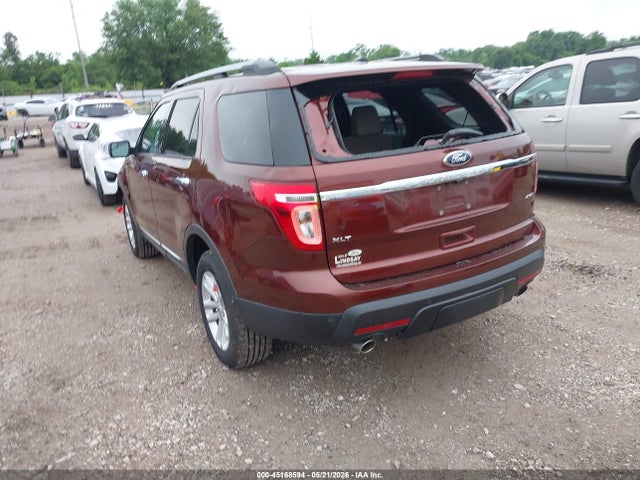 Ford Explorer Xlt